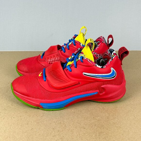 Nike Kids Sneakers - Red, Blue, Yellow - Picture 10 of 10